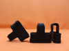 Magpul Magazine Assist 5.56 NATO (MAG001-BLK) Elastomer Black VE 3 Stück Ziehilfe für Magazine