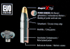 50 Stück NEUE RWS Geschosse - EVOLUTION Blei-Deformation 6,5mm .264 - 10,1g 156gr SONDERPOSTEN NEU!
