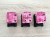3x Höppner & Schumann Magazinhalter Pink Camo