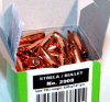 100 Stück S&B | Sellier&Bellot Geschosse #2908 | .308 / 7,85mm - 147grs / 9,55g FMJ | Vollmantel BT