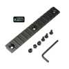 Picatinnyrail Zero für Keymod-Systeme RIS 13 Slots AR15 AK 47 74 DPMS Hera SIG