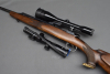Jagdrepetierer Mauser System 98 9,3x62 + 2 Zielfernrohre 8x56 1,5-6x24 für Ansitz und Drückjagd
