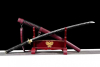 Handgeschmiedete The Walking Dead Schwert von Michonne Katana!!! 