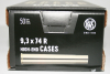 50 Stück NEUE RWS Hülsen 9,3x74 R > RUAG HighEndCases Wiederladehülsen > NEUE 50er Packung! 2412385