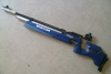 Matchluftgewehr Walther LG 300 XT Auflage