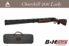 Neuwaffe, auf Lager: Akkar Churchill 206E Lady Black II Bockdoppelflinte