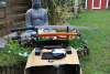 Handgeschmiedetes Tachi Katana Schwert