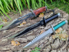 Jagdmesser Rambomesser Set -Rambo 1/2 / 3 Komplettset Signature Edition