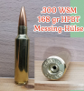 .300 WSM, 168gr HPBT, Deko-Patrone