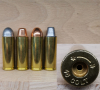 .45 COLT, Revolver, verschiedene Geschosse, Deko-Patrone
