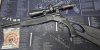 Bergara B13 TD mit Rusan Picatinny-Schiene und Mündungsdämpfer
