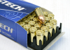 50 Schuss MAGTECH 9mm Luger 9x19 Pistolenpatronen FMJ 115gr 7,5g Vollm. #9A Kurzwaffenmunition IPSC