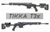Top ! TIKKA " T3x TACT A1 " Präzisionsgewehr im Kaliber .308 Winchester