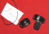 2 ( Zwei ) Montageteile für ZF / Zielfernrohr mit 26mm Rohrdurchmesser