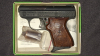 SRS-Pistole Rhöner Mod.SM15 Kal.8mmK. PtB 83/2 OVP