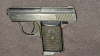 SRS-Pistole SM Rhöner MOD.110-Z Kal.8mmK. PtB153/2