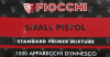 FIOCCHI S.P. BOXER Zündhütchen Small Pistol Zünder 150St. > vgl. FEDERAL #100 Geco 4152 CCI #500