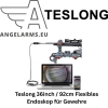 Teslong 36inch / 92cm Flexibles Endoskop für Gewehre