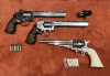 Remington Revolver 1875 4,5mm 2x Dan Wasson Revolver 4,5mm und 6mm CO2