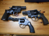 3 Kurzwaffen 4mm