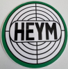 HEYM Logo Sticker – Für Waffenschrank oder Ausrüstung