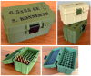 Munitionsbox 6,5x55 SE Win Ammo Box Patronen Wiederladen 50 Schuss personalisierbar abschließbar