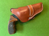 AKAH STECK/INNENBUND CROSSDRAW HOLSTER S&W KLEINE/MITTLERE REVOLVER BIS 3"