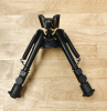 Zweibein Riemenbügelöse Min: 16cm Max: 22 cm Kippbar