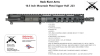 Hartverchromt Wechselsystem RRA 10,5 Zoll Mountain A4 .223Rem. Neu kein Schmeisser, Oberland Arms