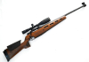 Repetierbüchse Sauer 200 STR mit Linksschaft, Kaliber 6,5x55mm, ZF Nikon Monarch 6,5-20x44, 1997