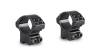 HAWKE - Match Ringmontagen Aluminium 1'' Zoll 25,4mm Mittelrohr für 9-11mm Schiene Bauhöhe MEDI 13mm