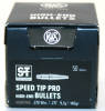 50 Stück NEUE RWS Geschosse - Speed Tip Professional .277 .270 Win. - 9,1g / 140gr | hohe Präzision!