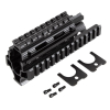 AK-47 / AK-74 Handschutz Quad Rail Aluminium Medium 15cm IO USA