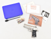 INTERARMS / STAR M-43 " FIRESTAR " Stainless Pistole Kal. 9mm Luger in der OVP