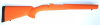 Mauser K98 Schaft Overmolded Orange Hogue