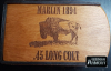 Personalisierte Patronenbox aus Holz Munitionskiste lasercut handbemalt Geschenkidee Weihnachten!