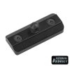 Swivel Sling Adapter M-lok Mlok Weaver Harris Bipod Slingadapter Zweibein Riemenaufnahme G95