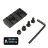 Picatinnyrail Mini für Mlok Systeme 3 Slots AR15 AK47/74 Handschutz Montageschiene tactial