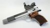 Halbautomatische Pistole Erma ESP 85 A mit Red-Dot, Kal. .22lr