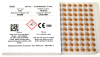 100 Stück - GECO Small Rifle #4157 Ambossanzündhütchen MADE IN GERMANY! 4,45mm Primer S.R. #400 BR4