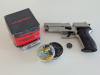 RWS UMAREX C225 vernickelt CO2-Pistole mit Zubehör