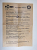 Bedienungsanleitung, Röhm, RG 3s, PTB 32-61