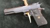 Holden Custom/Springfield 1911, Kal. .45Auto, Pachmayrgriffschalen, top Zustand!!