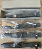 Messer Kampfmesser Bundeswehr, altes Modell HSK 70 Robert Klaas