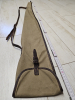 ALTES GEWEHRFUTTERAL CANVAS & LEDER VINTAGE
