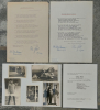 Historischer Nachlass Otto Flöl – Major d. R. / Flieger WW1 WW2 – Sign. Gedichte & Fotos)