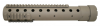 Gen III Rifle Length Free Float Forearm FDE Mk12 Ar15 Clone kein Stg44 MP40 K98 Mauser Kahles Leuopo