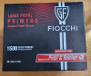 1500St.FIOCCHI Boxer-Zündhütchen-LARGE PISTOL-