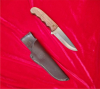 Jagdmesser mit Walnussholzgriff