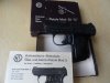Rarität-Pistole HS-Mod.5 A-G Kal 8mm-PTB 100-69